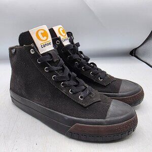 Camper Chameleon 1975 Womens Size 6 Triple Black Sneaker Shoes High Top Casual